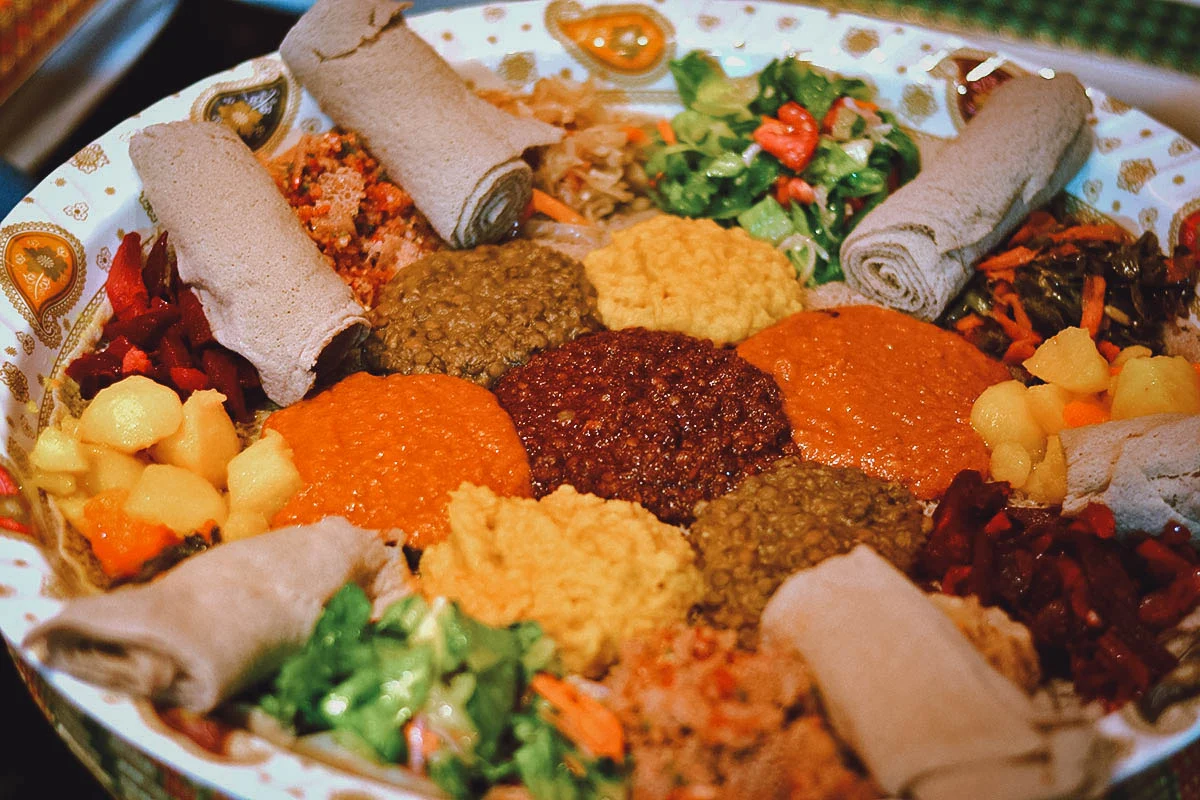 injera ethiopian food
