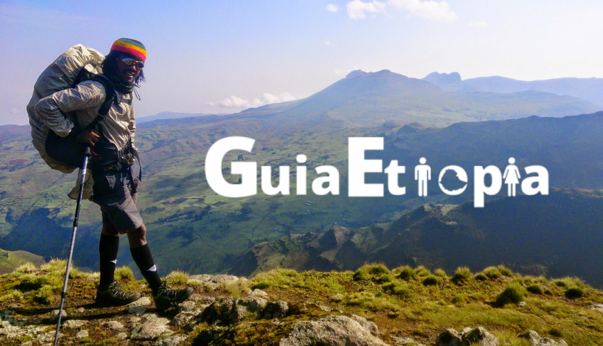 tare aw trekking simien mountains guide