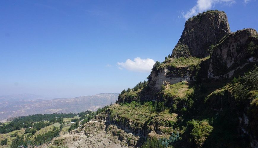 spectacular view of asheton mariam lalibela