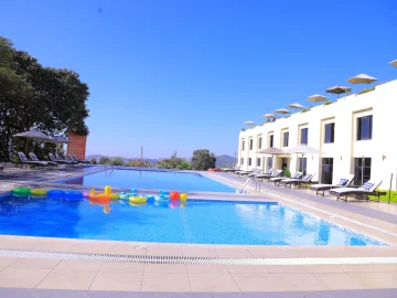 swiming pool at gonder haile resort