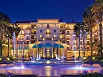 sheraton addis abeba in the night