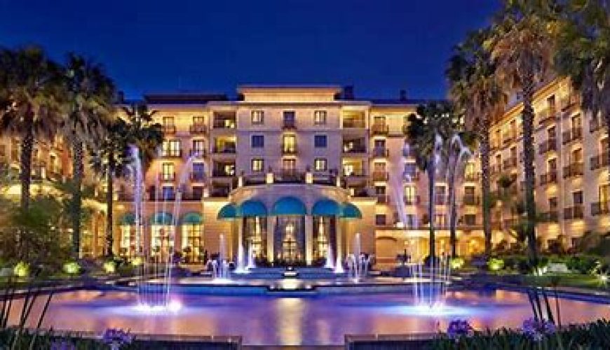 sheraton addis abeba in the night