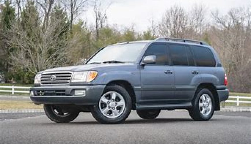 toyota land cruiser