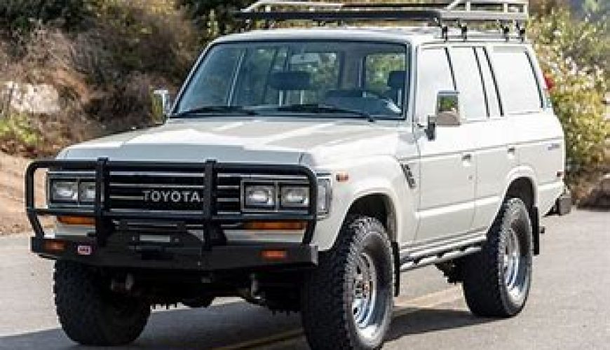 toyota land cruiser