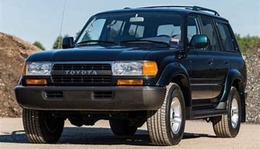 toyota land cruiser